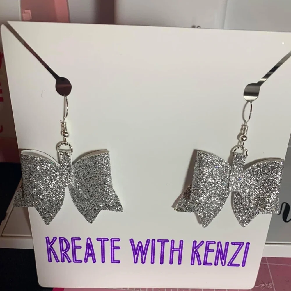 Custom made earrings - Picture 2 of 2